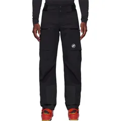 マムート メンズ ボトムス カジュアルパンツ Mammut Stoney HS Pant Mens Black ブラックのサムネイル