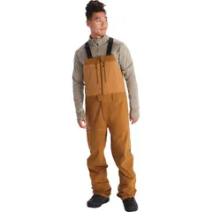 マーモット メンズ ボトムス カジュアルパンツ Marmot Refuge Pro Bib Mens Hazelのサムネイル