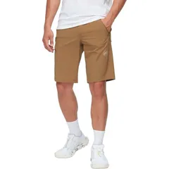 マムート メンズ ボトムス カジュアルパンツ Mammut Runbold IV Short Mens Claystoneのサムネイル