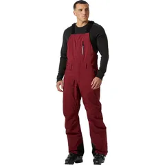 ヘリーハンセン メンズ ボトムス カジュアルパンツ Helly Hansen Legendary Insulated Bib Pant Mens Mars Red レッドのサムネイル