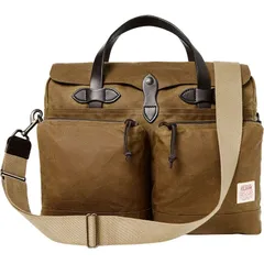 フィルソン メンズ バッグ バックパック・リュックサック Filson 24Hour Tin Briefcase Dark Tan タンのサムネイル