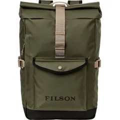 フィルソン メンズ バッグ バックパック・リュックサック Filson Scout Backpack OliveBlackCovert ブラックのサムネイル