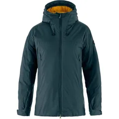 フェールラーベン レディース アウター ジャケット・ブルゾン Fjallraven Bergtagen 130 Insulation Jacket Womens Mountain BlueMustarのサムネイル