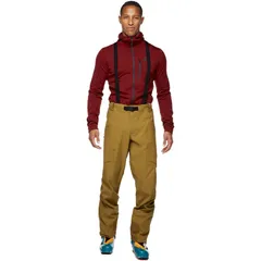 ブラックダイヤモンド メンズ ボトムス カジュアルパンツ Black Diamondawn Patrol Softshell Pant Mens Dark Curryのサムネイル