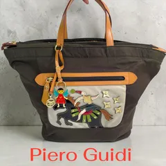 Piero Guidi ピエログイディ ショルダーバッグ 希少 美品 2way マジックサーカスのサムネイル