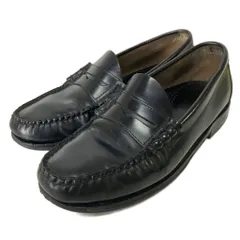 ジーエイチバス G.H.Bass & Co. ローファー スリッポン シューズ 7 1/2 ブラックのサムネイル
