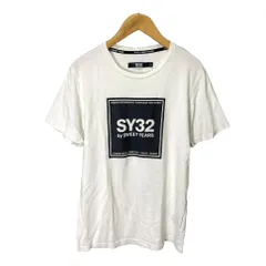 スウィート イヤーズ SWEET YEARS SY32 Tシャツ カットソー ロゴ 半袖 S ホワイトのサムネイル