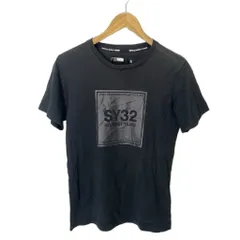 スウィート イヤーズ SWEET YEARS SY32 Tシャツ カットソー ロゴ 半袖 S ブラックのサムネイル