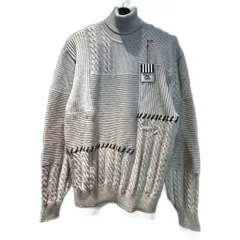 ヴァレンティノ ガラヴァーニ VALENTINO GARAVANI SPORT タグ付き ニット セーター 長袖 タートルネック 48 ベージュ ■GY99のサムネイル