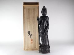 西岡小十「絵唐津 ぐい呑」共箱 保証品 /R254(ts2) - メルカリ