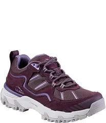エルエルビーン レディース シューズ スニーカー LLBean Womens Trail Model X Ventilated Hiking Sneakers Dark Mauveのサムネイル