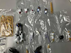 アーマー➕フレーム➕オプションパーツセット 機動戦士ガンダム　GフレームFA 08 ストライクフリーダムガンダムのサムネイル