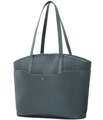 サムソナイト レディース バッグ トートバッグ Samsonite Silhouette 18 Womens Tote Slate Blue スレートのサムネイル