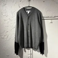 COMME des GARCONS SHIRT コムデギャルソンシャツ 25AW Wool Cardigan ウールカーディガン FZ-N109 グレー Size:s【表参道B07】のサムネイル