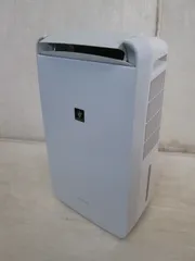 【当社3ヶ月保証】シャープ 除湿機 コンパクトクール CM-N100-W キャスター付(0717FH)7AT-1Sのサムネイル