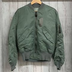 GENERAL RESEARCH ma-1 ALPHA 袖編み上げ - メルカリ