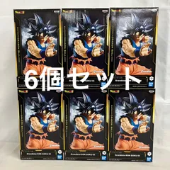 未開封 DRAGON BALL Grandista 孫悟空 Ⅲ フィギュア 6個セット SF7D60 c111のサムネイル