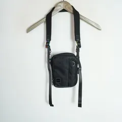 美品 M+RC NOIR マルシェノア RAINBOW TRAP BAG レインボー トラップ ショルダー バッグ サコッシュ 黒 4697Q★2のサムネイル