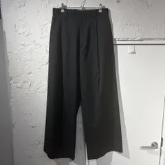 Stein シュタイン 23AW EXTRA WIDE TROUSERS  ワイドスラックス ST.647 ブラック Size:s【表参道B07】のサムネイル