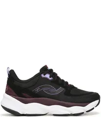 ライカ レディース シューズ スニーカー メッシュ Ryka Womens Rezorb Max Mesh Walking Sneakers Black ブラックのサムネイル