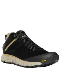 ダナー レディース シューズ スニーカー Danner Womens Trail 2650 Waterproof Mid Hiking Sneakers Black ブラックのサムネイル