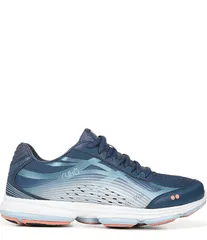 ライカ レディース シューズ スニーカー プラスサイズ プリント Ryka Devotion Plus 3 Printed Walking Sneakers Navy ネイビーのサムネイル