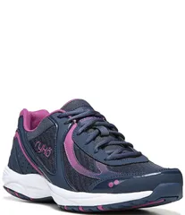 ライカ レディース シューズ スニーカー Ryka Dash 3 Walking Shoes NavyPink ネイビーのサムネイル