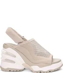 アッシュ レディース シューズ サンダル プラットフォーム メッシュ レザー ASH Ceva Mesh Leather Sporty Slingback Platform Wedge Sandalsのサムネイル