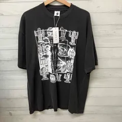 UNION ユニオン 半袖Tシャツ CACTUS STORE コラボ メンズ Lサイズ チャコールグレー タグ付き美品