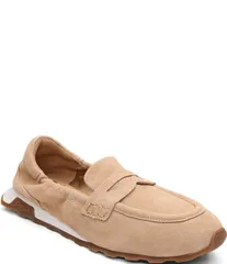 アッシュ レディース シューズ スリッポン・ローファー スエード ASH Krissuede Penny Loafers Desertのサムネイル