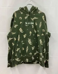 2026年最新】supreme BOX パーカー カモの人気アイテム - メルカリ