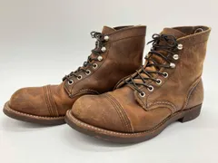 RED WING Iron Ranger 8085 レッドウィング アイアンレンジャー ワークブーツUS8 26cm ブラウンのサムネイル