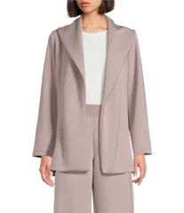 スパンク レディース アウター ニット・セーター カーディガン Spanx AirEssentials Luxe Coordinating Stretch Tunic Wrap Cardigan Coのサムネイル