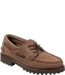 エルエルビーン メンズ シューズ スエード LLBean Mens Allagash Suede Handsewn Moc 3Eye Boat Shoes Ash アッシュのサムネイル