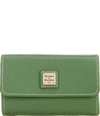 ドーネイアンドバーク レディース アクセサリー 財布 Dooney Bourke Lucca Flap Wallet Grassのサムネイル