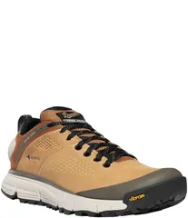 ダナー レディース シューズ スニーカー Danner Womens Trail 2650 GTX Waterproof Hiking Sneakers Prairie SandGray グレーのサムネイル