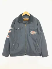【中古品】 HARLEY DAVIDSON  ハーレー ダビッドソン PATCH JACKET ワッペンジャケット アウター 【145-260523-na-10-tagh】のサムネイル