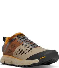 ダナー レディース シューズ スニーカー スエード Danner Womens Trail 2650 Suede Hiking Sneakers TimberwolfBone Brown ブラウンのサムネイル