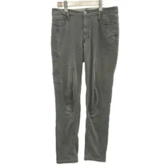 エディーバウアー EDDIE BAUER デニム ジーンズ P4 グレー カーゴポケット 無地 スリムフィット /NP ■ECB005のサムネイル