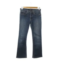 アールジーン Earl Jean 84 JEAN デニム ジーンズ 26 青 ブルー インディゴ フレアシルエット /AO31 ■GY72のサムネイル