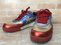 【中古】 A BATHING APE アベイジングエイプ BAPE ROAD STA マルチカラー US11(29.0㎝) 111417921のサムネイル