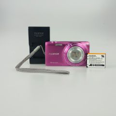 FUJIFILM FinePix JX280ピンク 動作確認済 コンデジ レトロ - メルカリ