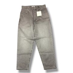 DAIRIKU 26SS Vintage Washed Painter Denim Wide Pants ダブルニー