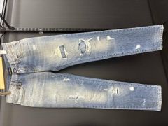新品未使用 wjk denijersey スキニーデニム ダメージ加工 - メルカリ