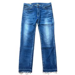 ビッグジョン☆超ストレッチ☆M3☆ニードルレッグ☆29☆ウェスト約81 