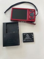 [중고품]Canon IXY 120 레드 컴팩트 디지털 카메라 PC2048 현상품