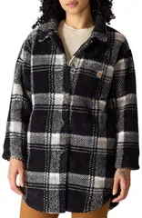 カーハート レディース アウター ジャケット・ブルゾン コート フリース Carhartt Womens Fleece Coat Black ブラックのサムネイル