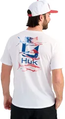 フック メンズ トップス Tシャツ HUK Mens KC Southern Slam Short Sleeve TShirt White ホワイトのサムネイル