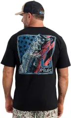 フック メンズ トップス Tシャツ HUK Mens KC Freshwater Short Sleeve PocketShirt Black ブラックのサムネイル