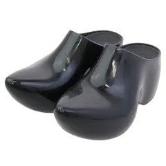 BALENCIAGA バレンシアガ 739860 technoclog mule テクノクロッグ ミュール サンダル シューズ ブラック系 38【中古】のサムネイル